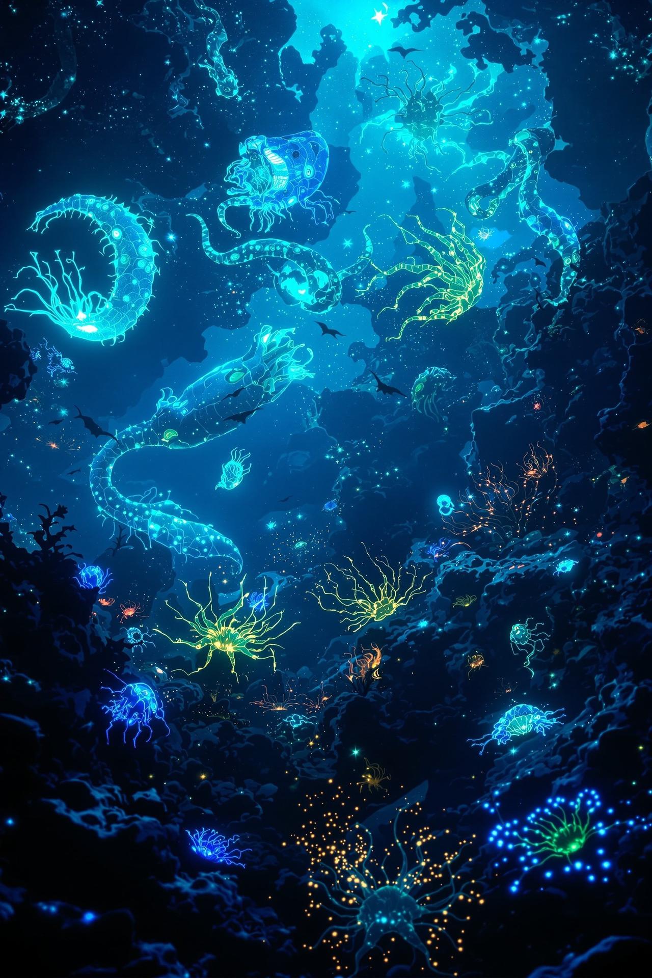 深海探险：未知世界