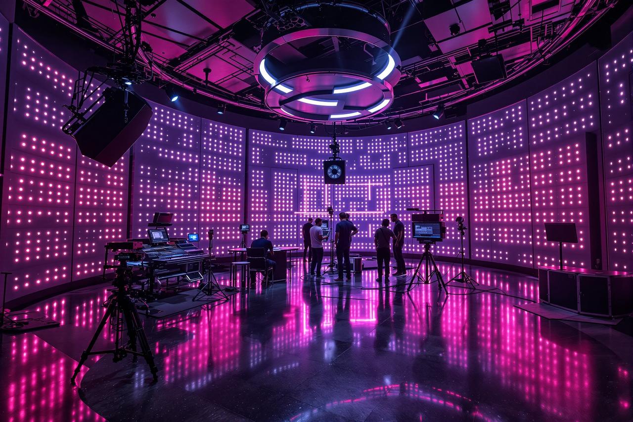 AI技术革新影视制作：虚拟制片成为行业新标准